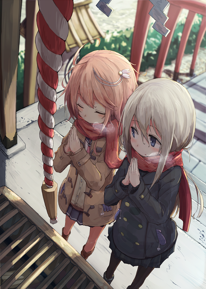 ふゆ | べいぜ [pixiv] 