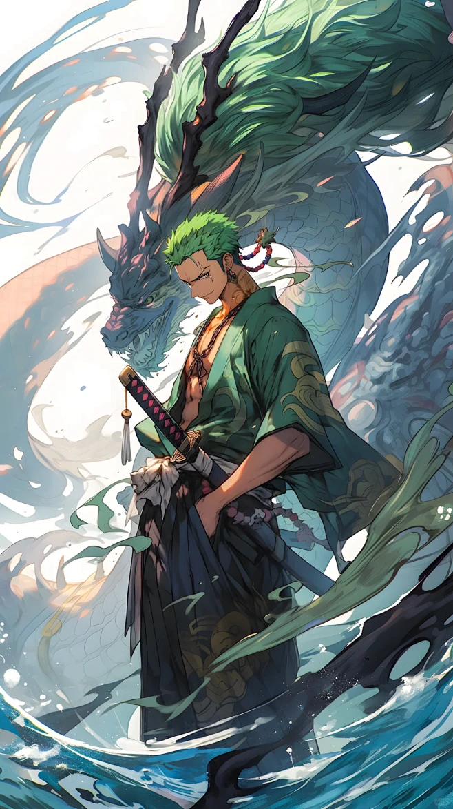 海贼王索隆-古风系列 - 小红书