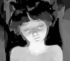 韩国插画师yeono #半身像# #女头像原画# #光影# #头像原画# #萝莉# #光影# #打光# #颜色#
