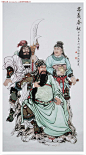 忠义春秋---关公像