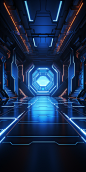 damon_53535_3D_render_background_for_the_game_with_blue_neon_li_08de54d5-7d1c-4cae-ad96-1b1e933200a6