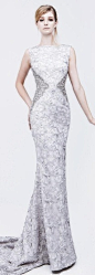 Pavoni Lace Embellished Gown SPRING/SUMMER 2013