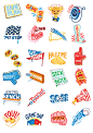 Google Allo : It's Nice That's creative agency, INT Works briefed me to create a set of 24 texting stickers for Google's new chat based app called Google Allo.The theme for my set of stickers was "Sports Talk". You can download this set for free