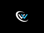 字母w字母vv标志logo矢量图设计素材