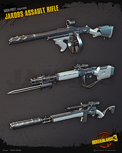 Aibooo!采集到BORDERLANDS-武器