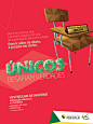 Feevale 2014 - Únicos : Feevale University 2014 campaign - "Uniques" / Campanha Feevale 2014 - "Únicos"