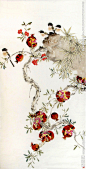 石榴树国画 - 必应 images