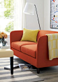 Ollie Small Space Living Room #客厅#