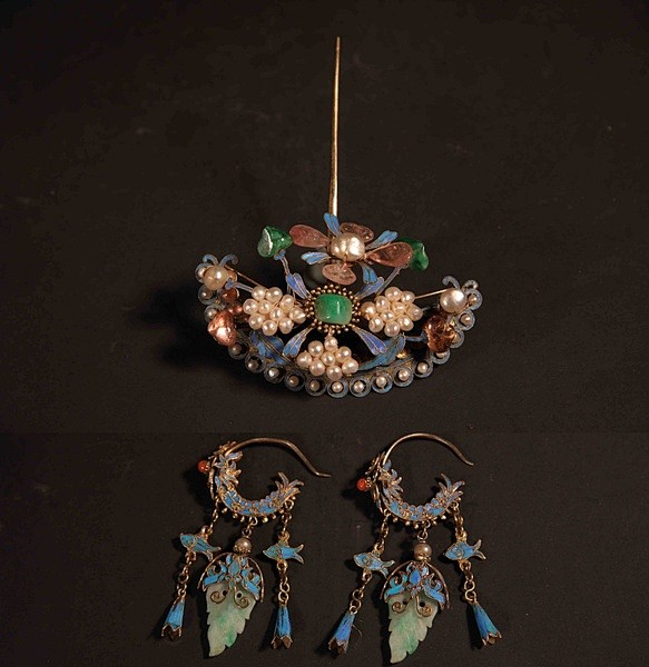 孔府旧藏明代头饰