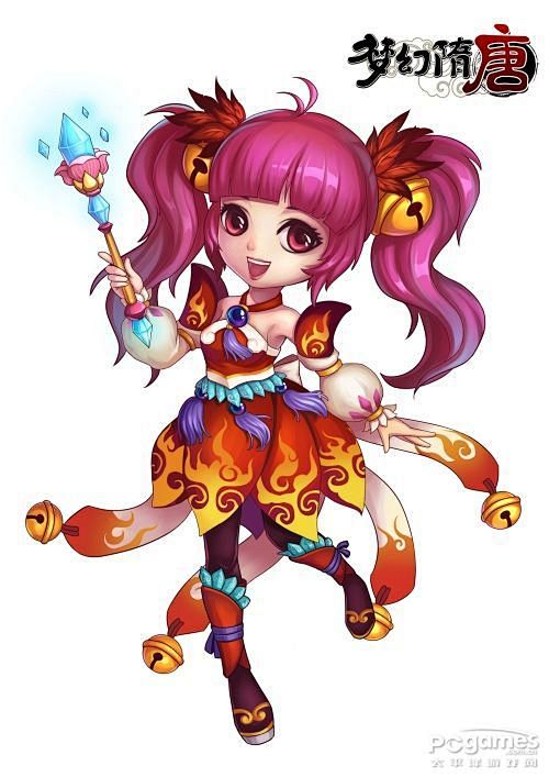 新游《梦幻隋唐》曝光 首创回合制阵营城战