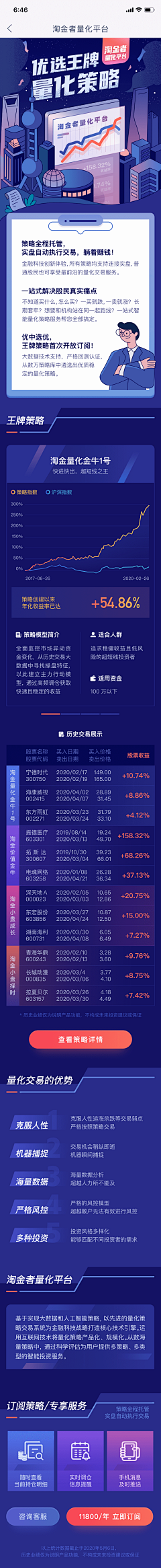 老主顾采集到GD_宣传长图 / h5（金融）