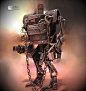 Steampunk Robot
