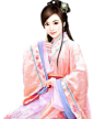 手绘古人