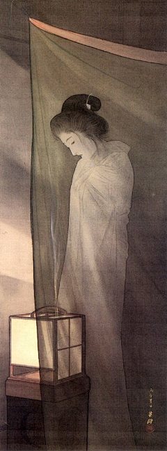 星河夏之缘采集到古风半真人美女