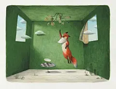 【绘本画师 Ayano Imai（今井彩乃） 绘画作品 ​​​​​​​​】#插画狂想# #插画灵感# ​​​​