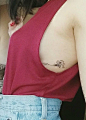 My first tattoo || Wave by Gady Mercado at Gady Tattooshop (Añasco PR): 