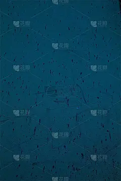 蓝色背景的旧墙污渍斑点水泥混凝土设计墙纸