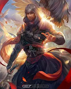 游戏原画插画设计师_jiuge_CG绘画作品打包下载98_CG窝