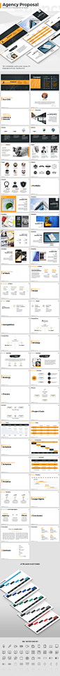 Agency Proposal - PowerPoint Template (PowerPoint Templates)