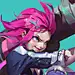 JINX, Cargaret Chan : JINX？ Stands for JINX！T-t-t-ta！