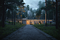 CGI: The Black Forest House on Behance