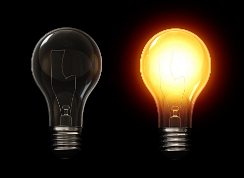 亮暗灯泡