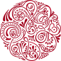 防伪花纹 证书花纹