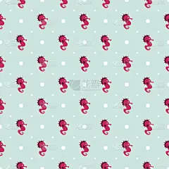 海马图案
