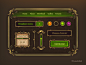 Game GUI - gui set for a game by brainchilds