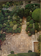 【景观绿篱植物设计图集下载】绿墙模纹花坛/法式园林花园/植物树木修剪迷宫