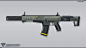 3K8 "Cerdoc" Assault Rifle