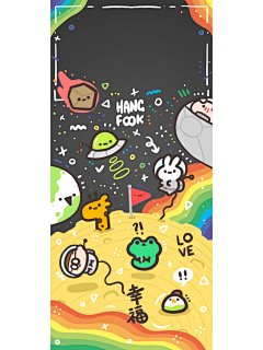 萌系壁纸大放送！让你的手机屏幕萌萌哒 - 小红书