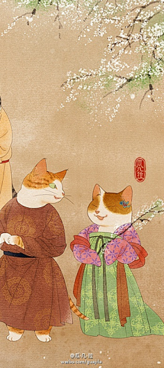 猫咪古风