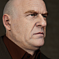 Dean Norris as Henry R. "Hank" Schrader sculpt - Breaking Bad - WIP