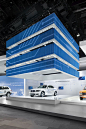 底特律北美国际汽车展-BMW,MINI展位设计 | 60designwebpick