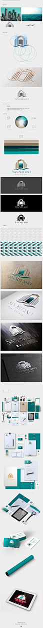 San stefano real estate on Behance