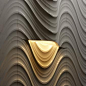 Le Pietre Incise, Lithos Design stone cladding with light