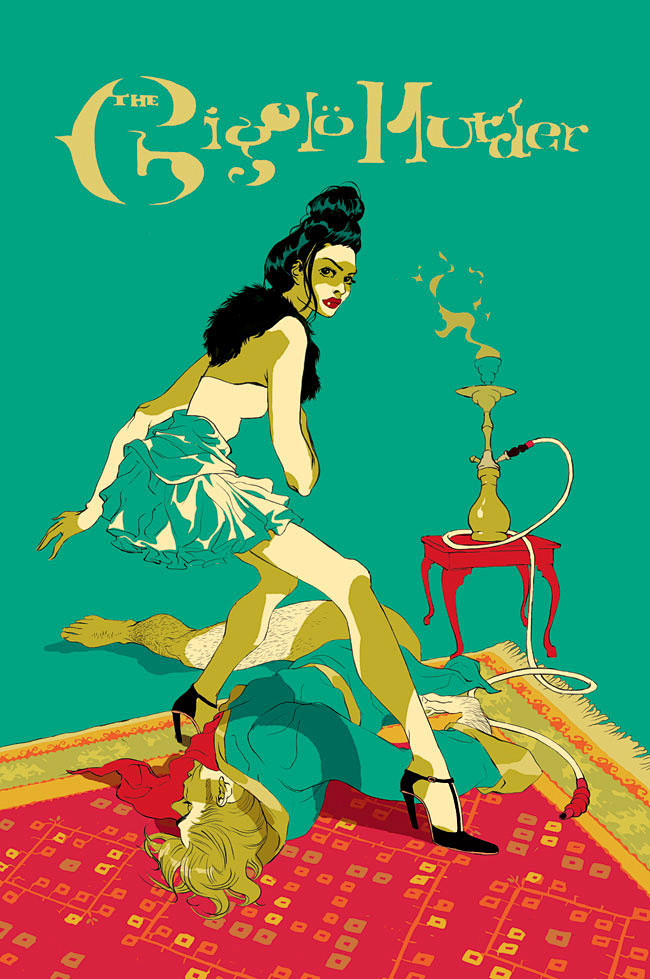 插画师 Tomer Hanuka ​​​...