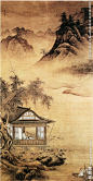 山水画 中国风 中国水墨画 水墨画 古画 古代山水画 中国元素 画国画 文化艺术 绘画书法 学国画 国画 中国画 山水风景 巨幅山水画 高清山水画 国画山水画 山水画工笔 山水画素材