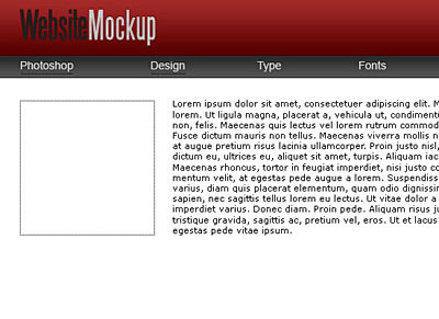 Website Design Mocku...