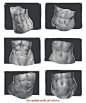 anatomy studies 01, giorgio baroni : i don't usually post studies and sketches here, but these looked good enough :)
all from reference, around 15/20 minutes each