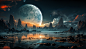 00535-1917706158-solo,-Masterpiece,-best-quality,-ultra-highres,-extremely-detailed-CG,-8k-wallpaper_,cloud,-moon,-sky,-crescent_moon,-cloudy_sky