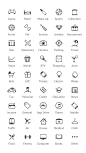 Icons About Life by benbackman 日常生活图标 - 图翼网(TUYIYI.COM) - 优秀APP设计师联盟