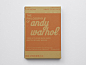 The Philosophy of Andy Warhol - wangzhihong.com : Art Direction: Wang Zhi-Hong
Graphic Design: Wang Zhi-Hong
Client: Faces Publishing
Year: 2010

Home　News　All Projects　Journal　Facebook Page　Contact us
Copyright © wangzhihong.com. All rights reserved.