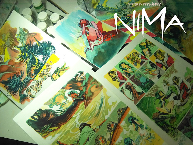 NIMA  : Ilustrations...