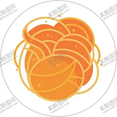 美食 【酷图网】美食,餐饮,食物,盘中餐,AI设计素材,AI矢量图