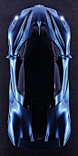 法拉利概念车Ferrari concept，太像DC里蝙蝠侠的战车
全球最好的设计，尽在普象网（www.pushthink.com）