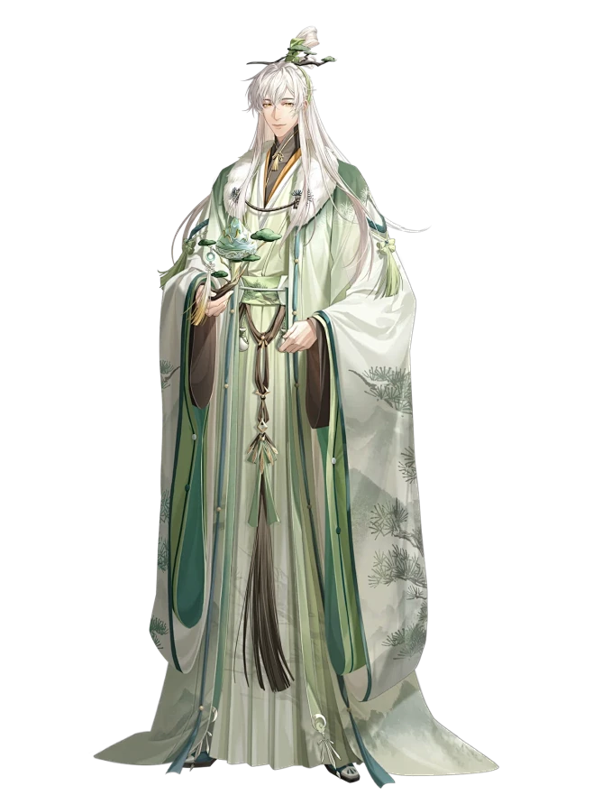 更新一些立绘