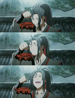 温竹年采集到魔道祖师