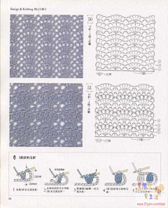 SkE89i2j采集到钩针编织图